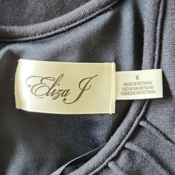 ELIZA J fit & flare Cocktail Dress - Picture 10 of 12